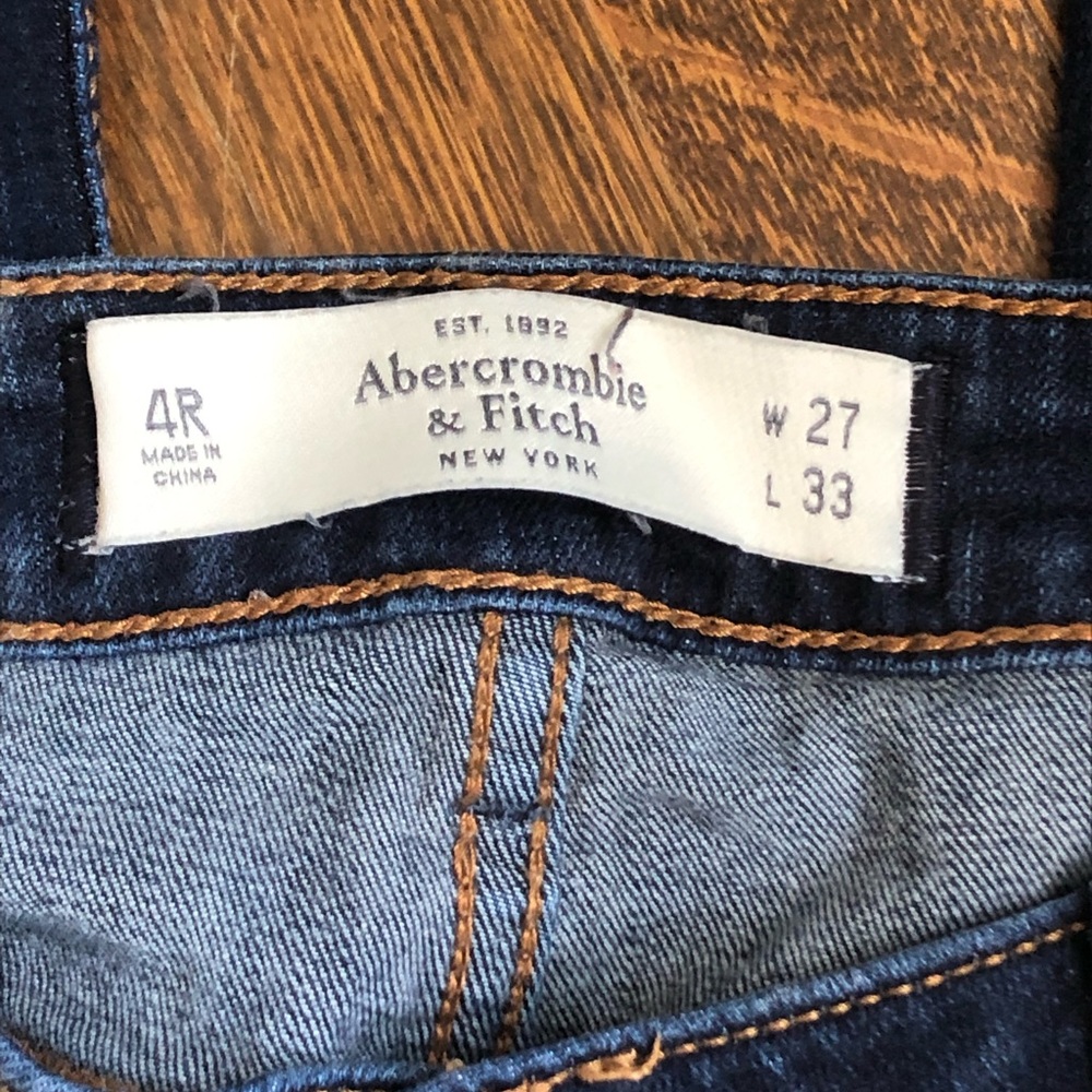 Abercrombie and Fitch jeans size 4R